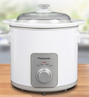 NỒI NẤU CHẬM PANASONIC PANT-NF-N30ASRA/PANT-NF-N50ASRA