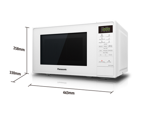 LÒ VI SÓNG PANASONIC PALM-NN-ST25JWYUE