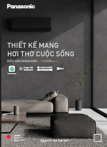 PANASONIC PREMIER EDITION  THIẾT KẾ ĐỘC BẢN - KHẲNG ĐỊNH VỊ THẾ CÁ NHÂN