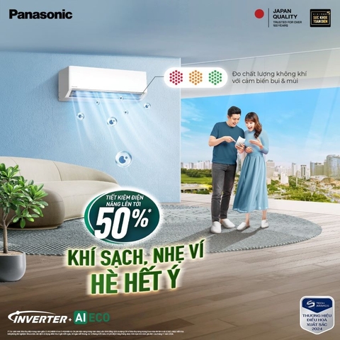 MÁY LẠNH TREO TƯỜNG CAO CẤP PANASONIC XU SERIES 2026 CÓ GÌ ĐẶC BIỆT ?