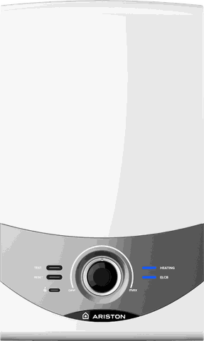 Máy nước nóng trực tiếp Ariston Aures Comfort SM45PE-VN (Có Bơm)