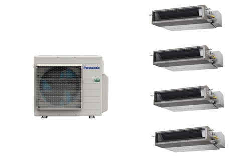 Hệ thống máy lạnh giấu trần nối ống gió Multi Inverter Panasonic R32 - 4.0HP