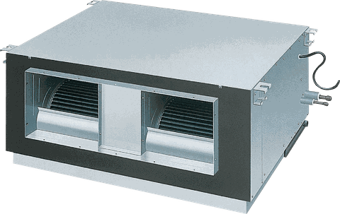 Máy lạnh Packaged Giấu Trần Nối Ống Gió Daikin FDR250PY1/RZUR250PY1 (10HP) - Inverter