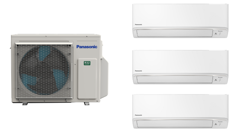 Hệ thống máy lạnh treo tường cao cấp Multi Inverter Panasonic - 3.0HP