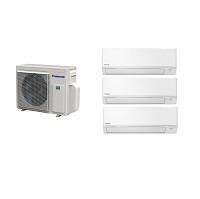 Máy lạnh MULTI Inverter Panasonic loại treo tường tiêu chuẩn 3.0 HP - Combo 1