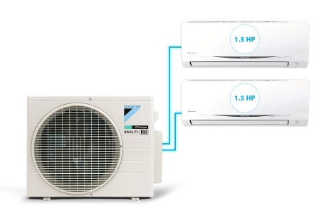 Combo máy lạnh MULTI-S Daikin 3.0 HP - Combo 2 - HOT DEAL