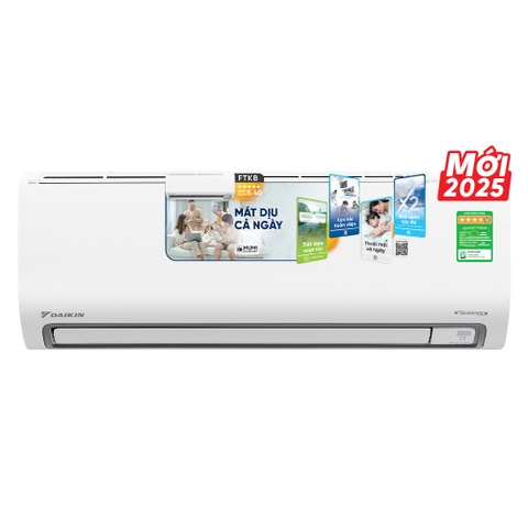 Máy lạnh treo tường Inverter Daikin FTKB25ZVMV (1.0HP)