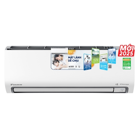 Máy lạnh treo tường Inverter Daikin FTKF60ZVMV (2.5HP)