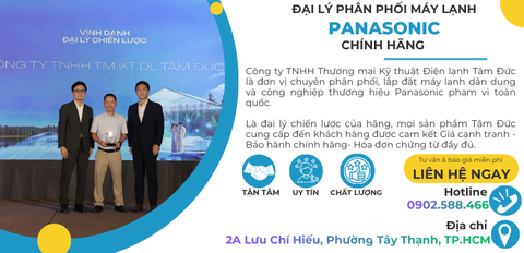 Điện lạnh Tâm Đức - Máy lạnh giá tốt