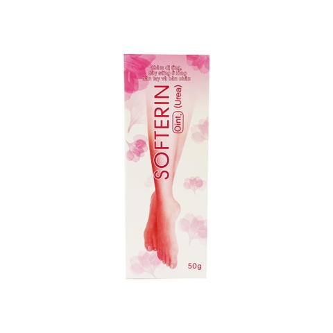 Softerin Oint Thuốc Bôi Trị Nứt Gót Chân (Tube 50g)