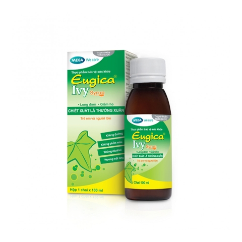 Sirô Cao Lá Thường Xuân Eugical Ivy Hộp 100ml