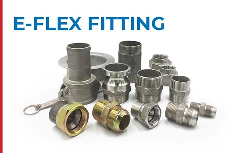 Các Loại Đầu Nối Fitting Phổ Biến Của Khớp Nối Mềm Inox EFR