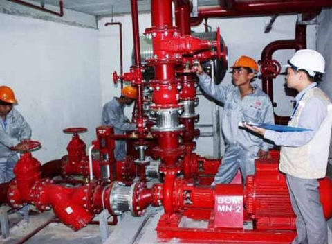 Vai Trò Của Ống Mềm Inox Trong Dự Án Phòng Cháy Chữa Cháy (PCCC)