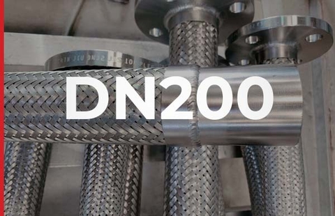 Khớp Nối Mềm Inox EFR Size DN200 Sản Xuất Tại E-Flex Việt Nam