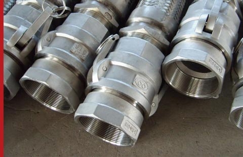 Khớp Nối Mềm Inox Nối Nhanh Type A B C D F Các Loại