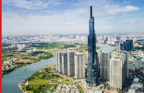 Khớp Nối Mềm Inox EFR Lắp Đặt Tại Toà Nhà Landmark 81