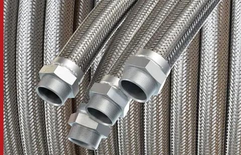 Khớp Nối Mềm Inox Lắp Cho Máy Bơm, Động Cơ