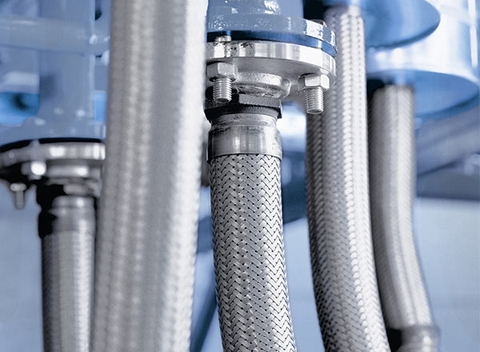 Khớp Nối Mềm Inox Mặt Bích