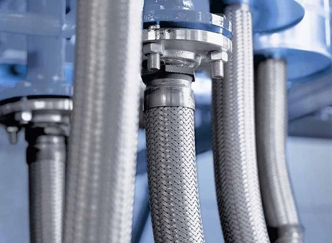 Cấu Tạo Của Khớp Nối Mềm Inox Mặt Bích