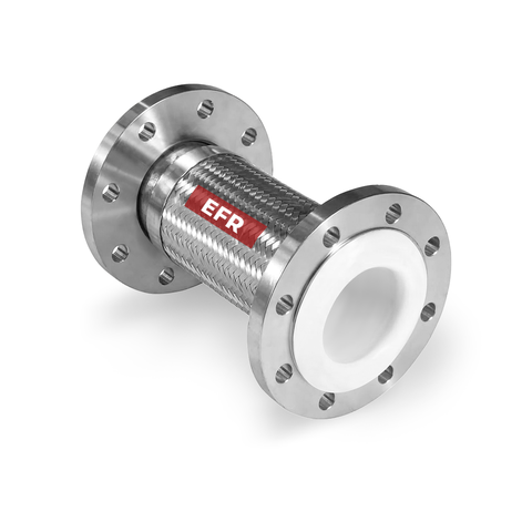 Khớp Nối Mềm Inox Lót Teflon PTFE