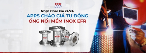 Khớp nối mềm inox, Ống giãn nở dạng vỏ áo, khớp chống rung inox, Flexible hose