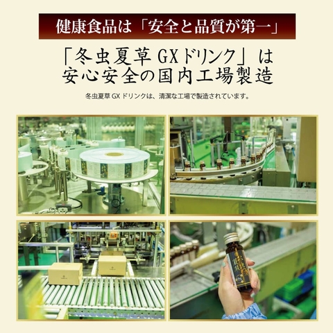冬虫夏草GXドリンク