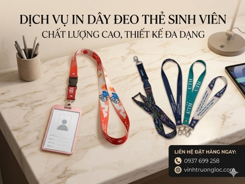 In Lanyard theo yêu cầu