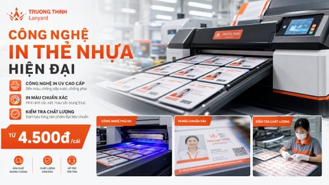 Công nghệ in thẻ nhựa hiện đại tại TTL
