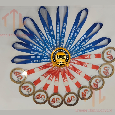 Dây đeo huy chương giải chạy