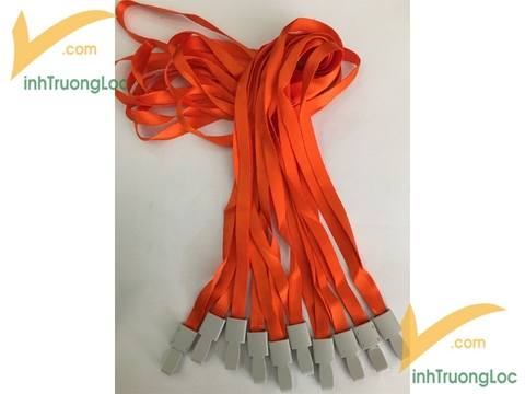 Dây đeo cam trơn không in 10mm giá rẻ