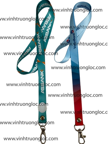 Thẻ đeo nhân viên văn phòng cao cấp