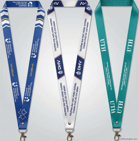 Dây đeo thẻ IUH UEH DHV UTH
