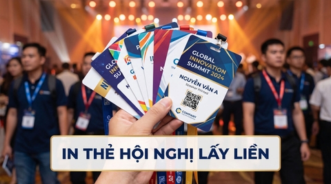 IN THẺ HỘI NGHỊ LẤY LIỀN
