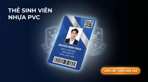 Dịch vụ In Thẻ Sinh Viên Bằng Nhựa PVC: Giải Pháp Toàn Diện Cho Trường Học
