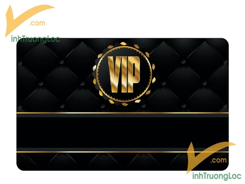 Thẻ hội viên VIP kiểu dáng sang trọng cho khách hàng