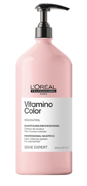 DẦU GỘI CHO TÓC NHUỘM VITAMINO COLOR L'ORÉAL 1500ml