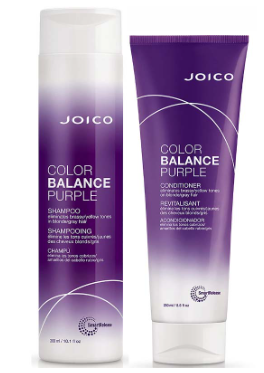 Dầu gội xả  Color Blance Purple  Bổ Sung Sắc Tố Tím Joico  300ML