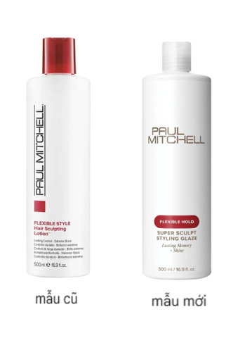 Gel tạo kiểu mùi táo Paul Mithchell 500ml