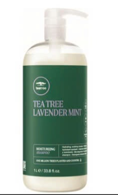 DẦU GỘI DƯỠNG ẨM TEA TREE LAVENDER MINT MOISTURIZING 1000ML