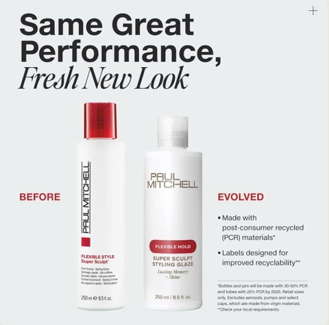 Gel tạo kiểu mùi táo Paul Mithchell 250ml