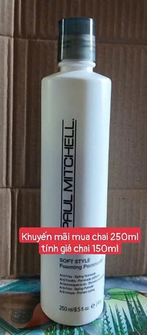 Sữa dưỡng tạo kiểu Paul Mithchell Foaming Pommade 150ml