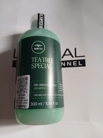 Dầu gội tea tree trị gàu Paul Mithchell 300ml