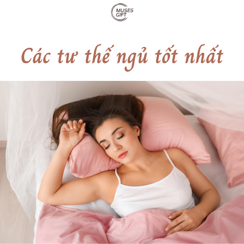 Tham khảo các tư thế ngủ tốt nhất để có một giấc ngủ ngon