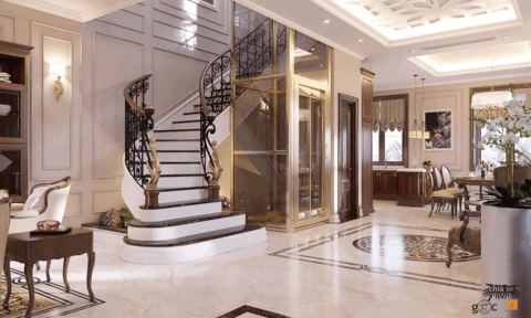 Thang máy tải khách P2