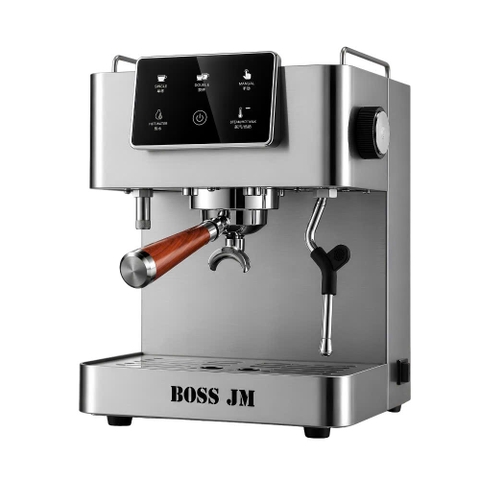 Máy pha cà phê chuyên nghiệp Boss CM 3202 màn Khiên LCD 7 inch (dành cho chủ quán các quán cà phê quán vừa và nhỏ quán xe đẩy )