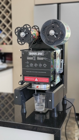 MÁY DẬP NẮP CỐC TỰ ĐỘNG BOSS BS955 (BẢN XUẤT CHÂU ÂU)