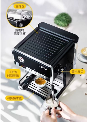 Máy Pha Cafe Bán Tự Động Boss K929 Chuẩn vị Espresso - Mới 100% - Bảo hành 12 tháng( 2 in 1 )