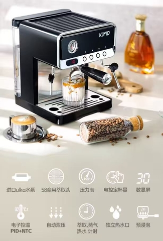 Máy Pha Cafe Bán Tự Động Boss K929 Chuẩn vị Espresso - Mới 100% - Bảo hành 12 tháng( 2 in 1 )