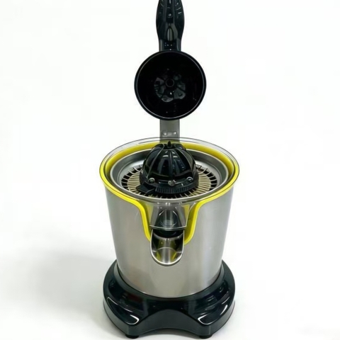 MÁY VẮT CAM ĐIỆN 600W INOX – ÉP KIỆT NƯỚC, DỄ VỆ SINH