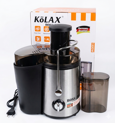 🔥 MÁY ÉP TRÁI CÂY LY TÂM BOSS KOLAX 800W – ÉP NHANH, GIỮ TRỌN DƯỠNG CHẤT! 🔥